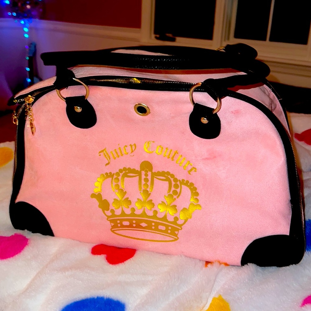 Juicy Couture Pet Carrier
